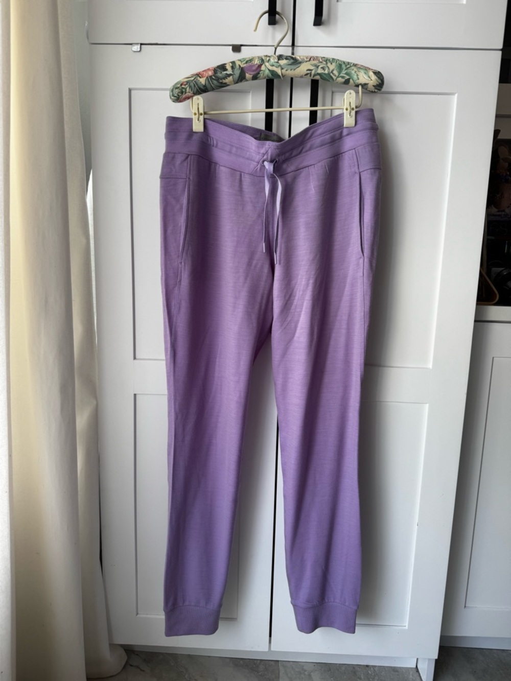 ICEBREAKER Merino Crush Pants - Medium- Lavender